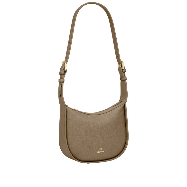 Umhängetasche Ivy S 132-322 Caribou Brown, Farbe: taupe/khaki, Marke: AIGNER, EAN: 4055539448676, Bild 2 von 4
