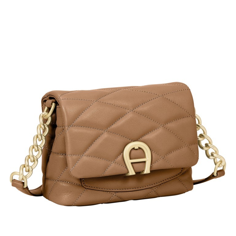 Tasche Maggie S 132-313 Maple Brown, Farbe: cognac, Marke: AIGNER, EAN: 4055539448492, Abmessungen in cm: 19x15.5x7, Bild 2 von 3