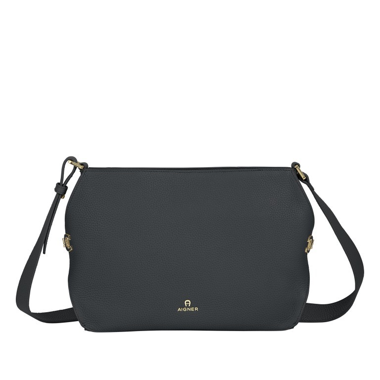 Umhängetasche Milano M 132-323 Ink, Farbe: blau/petrol, Marke: AIGNER, EAN: 4055539448706, Abmessungen in cm: 34x22.5x8.5, Bild 1 von 7
