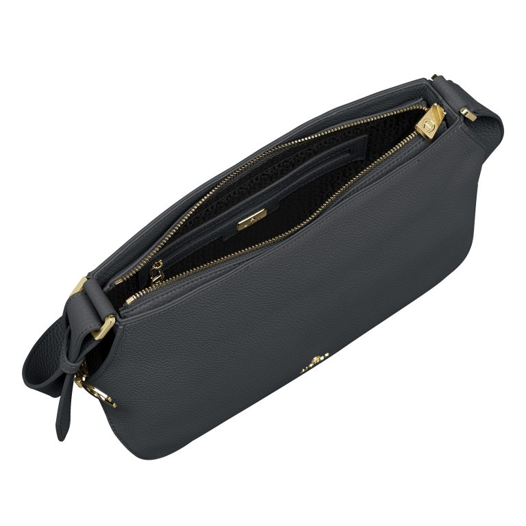 Umhängetasche Milano M 132-323 Ink, Farbe: blau/petrol, Marke: AIGNER, EAN: 4055539448706, Abmessungen in cm: 34x22.5x8.5, Bild 7 von 7
