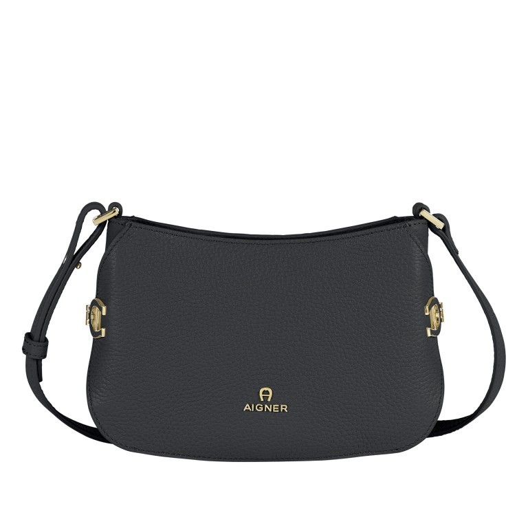 Umhängetasche Milano S 135-431 Ink, Farbe: blau/petrol, Marke: AIGNER, EAN: 4055539449819, Abmessungen in cm: 22.5x14.5x6.5, Bild 1 von 3
