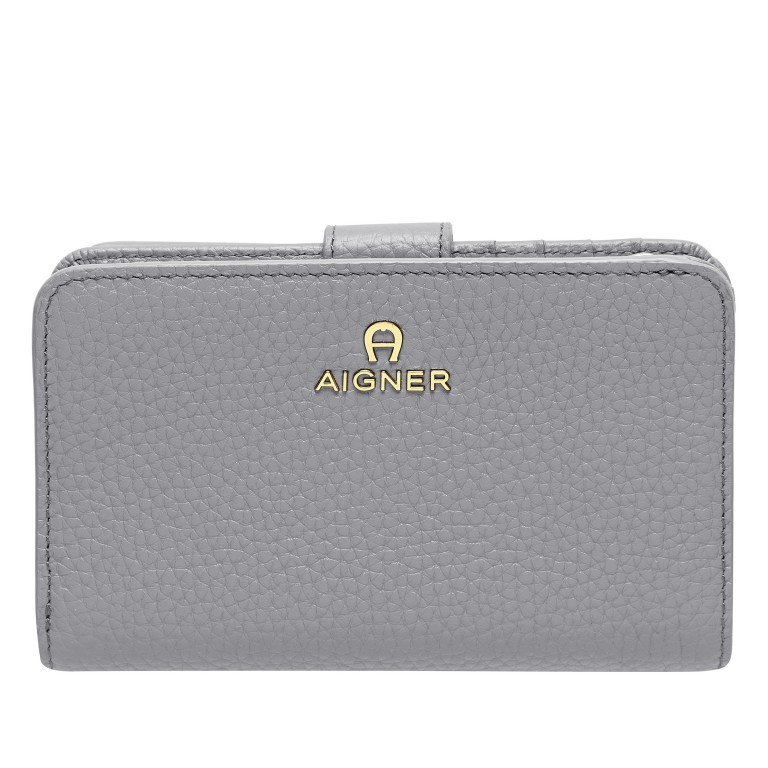 Geldbörse Ivy 152-232 Industrial Grey, Farbe: grau, Marke: AIGNER, EAN: 4055539451638, Abmessungen in cm: 14.3x10x3, Bild 1 von 5
