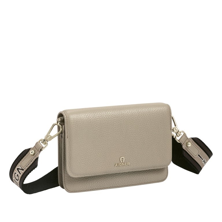 Umhängetasche / Clutch 156-759 Reed Green, Farbe: grün/oliv, Marke: AIGNER, EAN: 4055539452819, Abmessungen in cm: 19.5x13.5x4, Bild 2 von 3