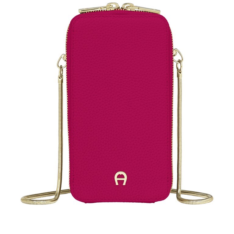 Handytasche Mobile Bag 163-139 Orchid Pink, Farbe: rosa/pink, Marke: AIGNER, EAN: 4055539453052, Abmessungen in cm: 9.5x17x2, Bild 1 von 6