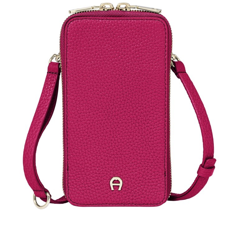 Handytasche Fashion Mobile Bag 163-180 Orchid Pink, Farbe: rosa/pink, Marke: AIGNER, EAN: 4055539453304, Abmessungen in cm: 9x17x2, Bild 1 von 6