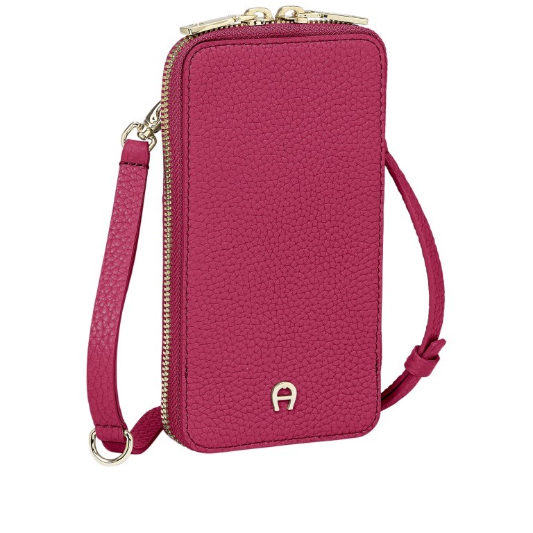 Handytasche Fashion Mobile Bag 163-180 Orchid Pink, Farbe: rosa/pink, Marke: AIGNER, EAN: 4055539453304, Abmessungen in cm: 9x17x2, Bild 2 von 6