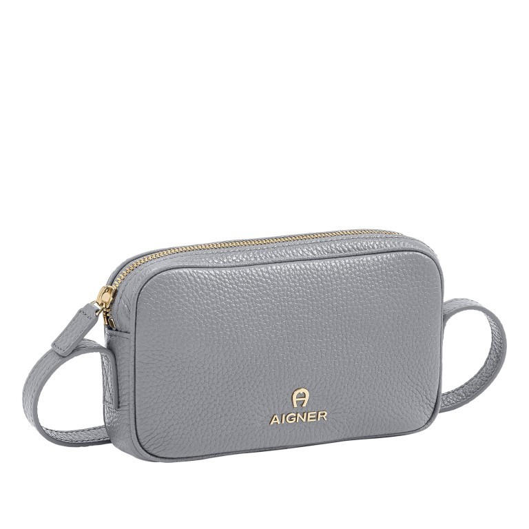 Handy- / Umhängetasche Fashion Mobile Bag Industrial Grey, Farbe: grau, Marke: AIGNER, EAN: 4055539453434, Abmessungen in cm: 18x11x3, Bild 2 von 5