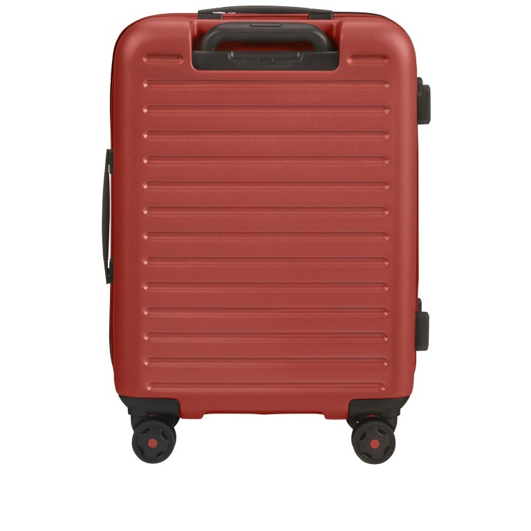 Koffer Stackd Spinner 55 Red, Farbe: rot/weinrot, Marke: Samsonite, EAN: 5400520095831, Bild 5 von 14