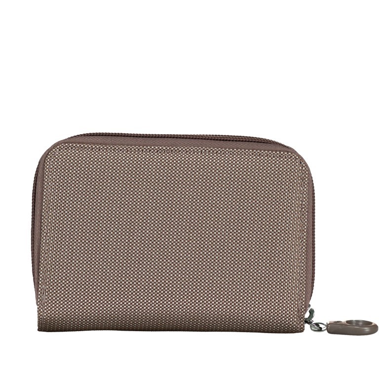 Geldbörse MD20 QMPN8 Taupe, Farbe: taupe/khaki, Marke: Mandarina Duck, EAN: 8032803688736, Abmessungen in cm: 14x10x3, Bild 3 von 5