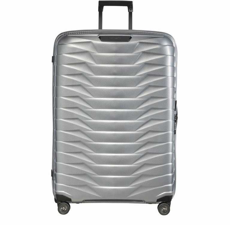 Koffer Proxis Spinner 81 Silver, Farbe: metallic, Marke: Samsonite, EAN: 5400520004567, Abmessungen in cm: 57x81x32, Bild 1 von 14
