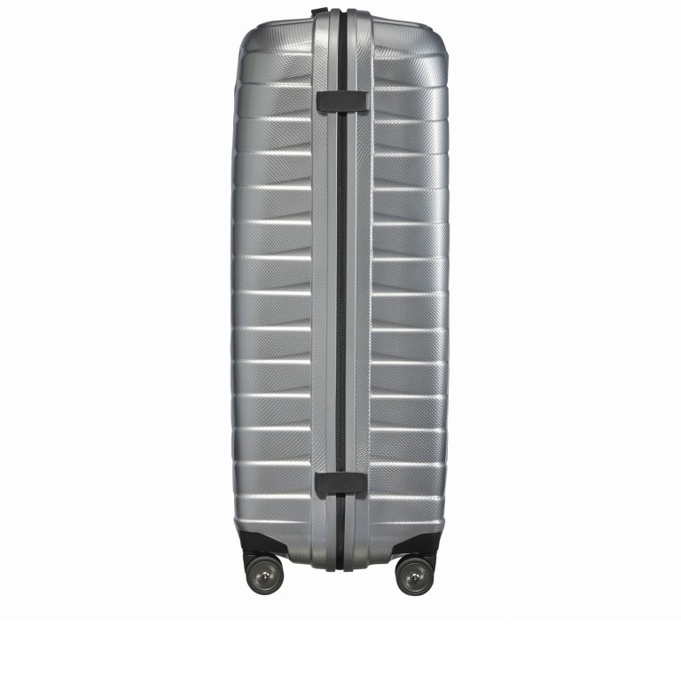 Koffer Proxis Spinner 81 Silver, Farbe: metallic, Marke: Samsonite, EAN: 5400520004567, Abmessungen in cm: 57x81x32, Bild 4 von 14