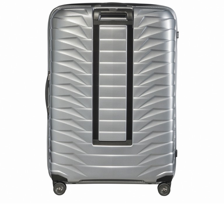 Koffer Proxis Spinner 81 Silver, Farbe: metallic, Marke: Samsonite, EAN: 5400520004567, Abmessungen in cm: 57x81x32, Bild 5 von 14