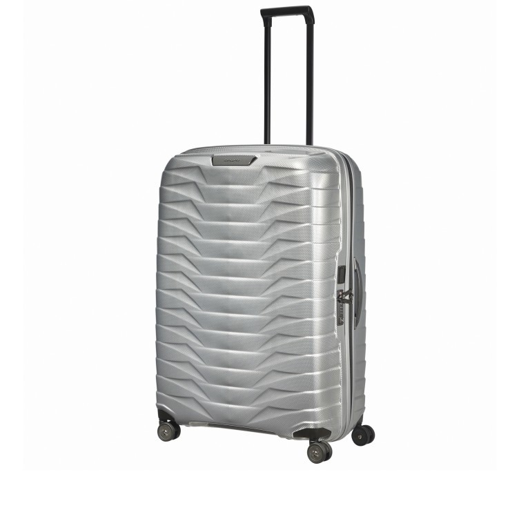 Koffer Proxis Spinner 81 Silver, Farbe: metallic, Marke: Samsonite, EAN: 5400520004567, Abmessungen in cm: 57x81x32, Bild 6 von 14