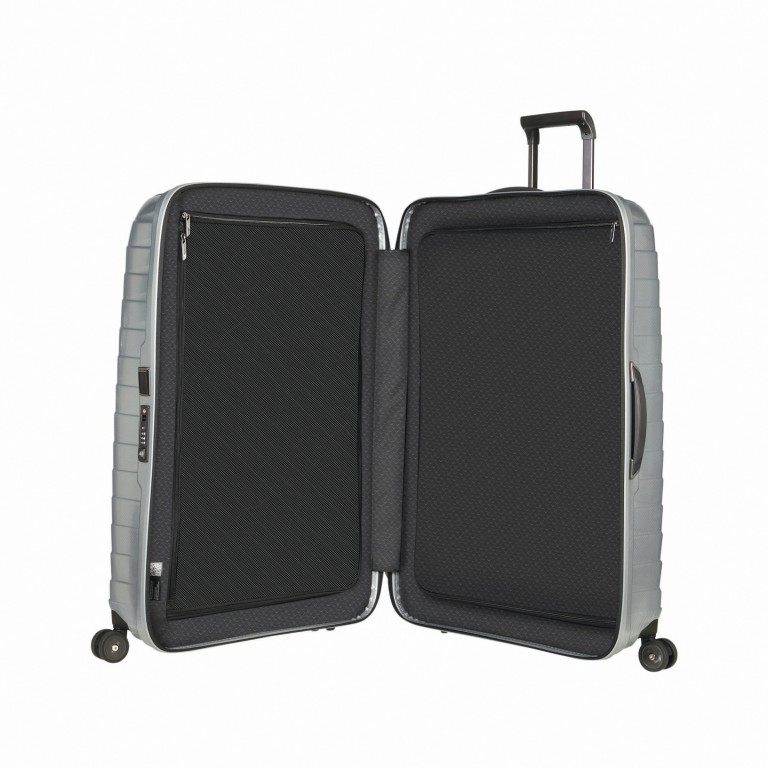 Koffer Proxis Spinner 81 Silver, Farbe: metallic, Marke: Samsonite, EAN: 5400520004567, Abmessungen in cm: 57x81x32, Bild 7 von 14