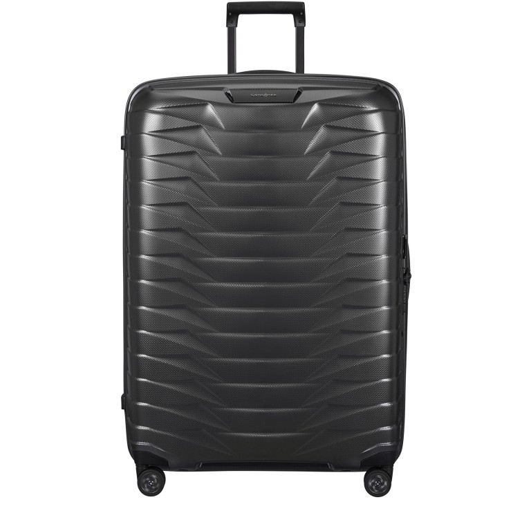 Koffer Proxis Spinner 81, Farbe: anthrazit, Marke: Samsonite, EAN: 5400520162045, Abmessungen in cm: 57x81x32, Bild 1 von 14