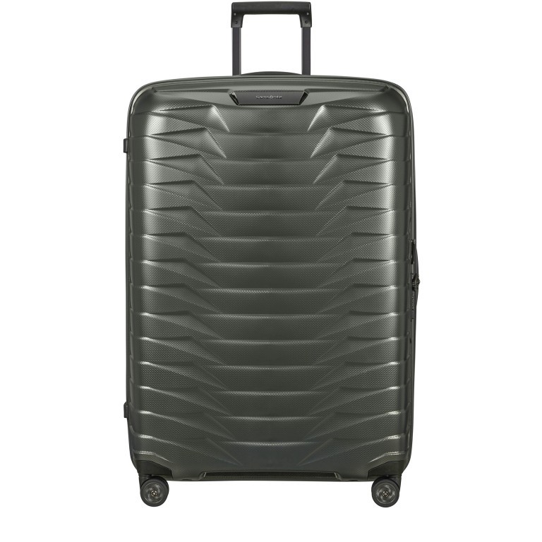 Koffer Proxis Spinner 81 Matt Climbing Ivy, Farbe: grün/oliv, Marke: Samsonite, EAN: 5400520162038, Abmessungen in cm: 57x81x32, Bild 1 von 14