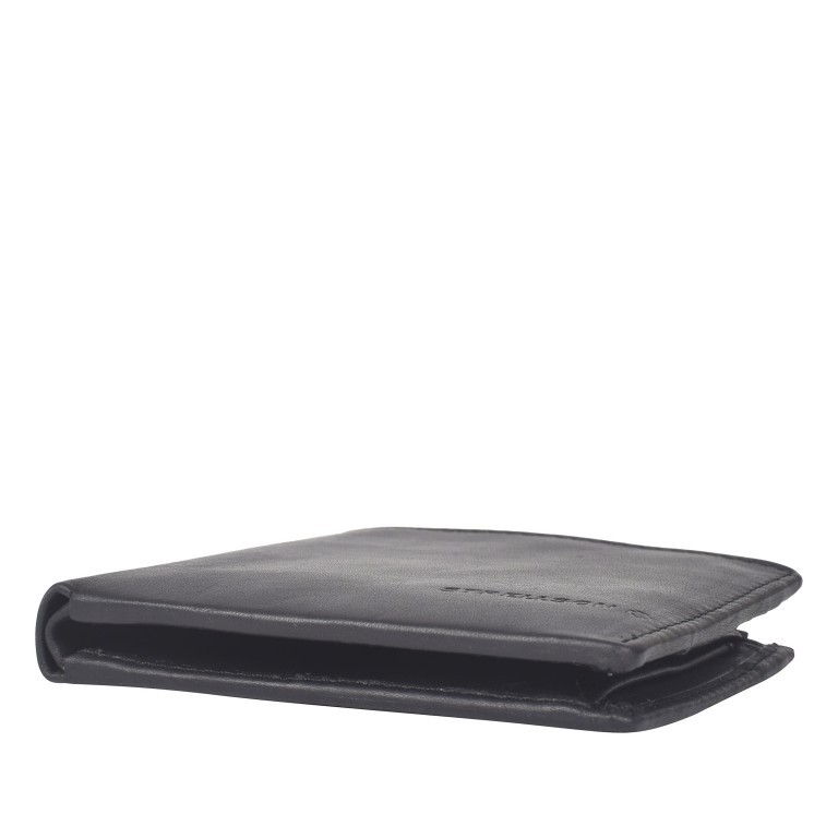 Scheintasche Brick Lane Jaden SH8 Black, Farbe: schwarz, Marke: Strellson, EAN: 4048835083894, Abmessungen in cm: 10.5x8.7x1.8, Bild 2 von 5