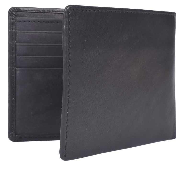 Scheintasche Brick Lane Jaden SH8 Black, Farbe: schwarz, Marke: Strellson, EAN: 4048835083894, Abmessungen in cm: 10.5x8.7x1.8, Bild 3 von 5