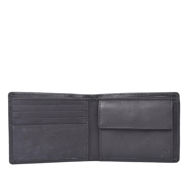 Scheintasche Brick Lane Jaden SH8 Black, Farbe: schwarz, Marke: Strellson, EAN: 4048835083894, Abmessungen in cm: 10.5x8.7x1.8, Bild 4 von 5