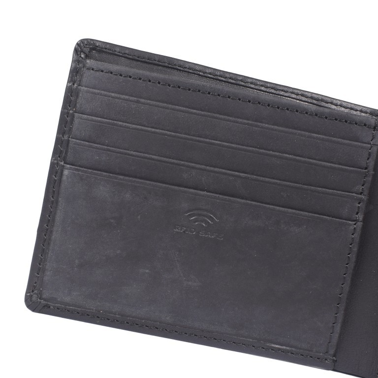 Scheintasche Brick Lane Jaden SH8 Black, Farbe: schwarz, Marke: Strellson, EAN: 4048835083894, Abmessungen in cm: 10.5x8.7x1.8, Bild 5 von 5