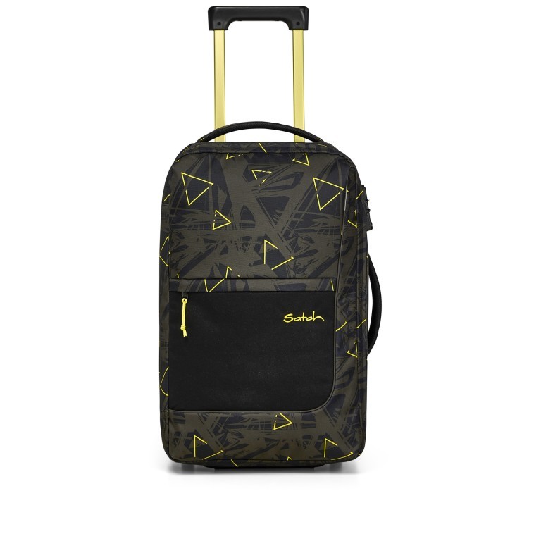 Satch Rollenreisetasche Travel Flow S Cabin Size Geo Storm