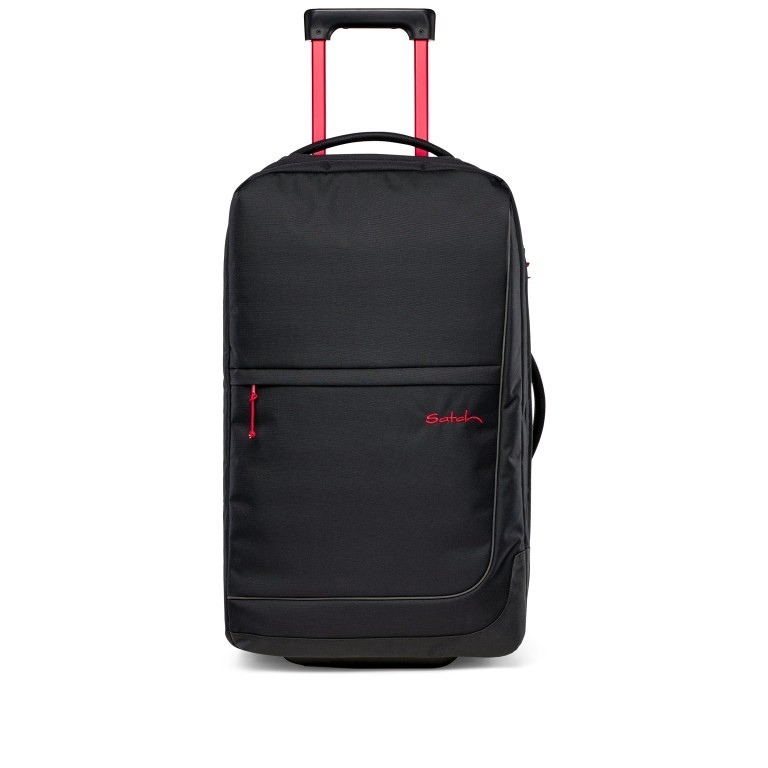 Rollenreisetasche Travel Flow M Check In Fire Phantom, Farbe: grau, Marke: Satch, EAN: 4057081146314, Abmessungen in cm: 37x29x65, Bild 1 von 8