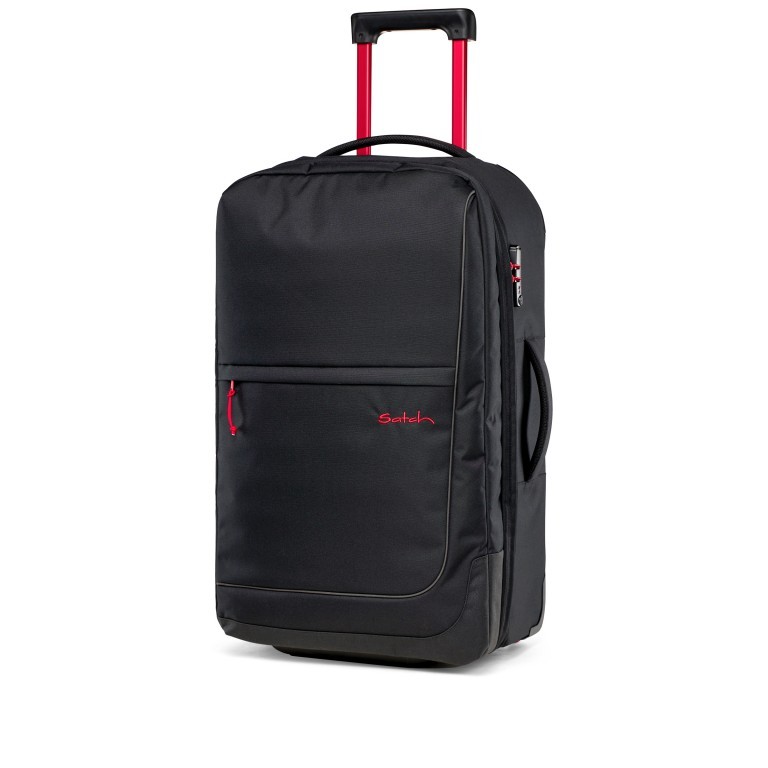 Rollenreisetasche Travel Flow M Check In Fire Phantom, Farbe: grau, Marke: Satch, EAN: 4057081146314, Abmessungen in cm: 37x29x65, Bild 2 von 8