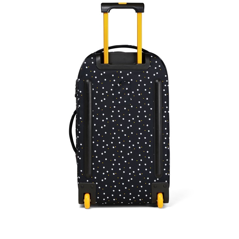 Rollenreisetasche Travel Flow M Check In Lazy Daisy, Farbe: schwarz, Marke: Satch, EAN: 4057081146369, Abmessungen in cm: 37x29x65, Bild 4 von 8