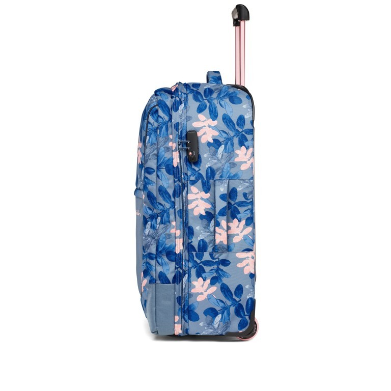 Rollenreisetasche Travel Flow M Check In Summer Soul, Farbe: blau/petrol, Marke: Satch, EAN: 4057081146352, Abmessungen in cm: 37x29x65, Bild 3 von 8