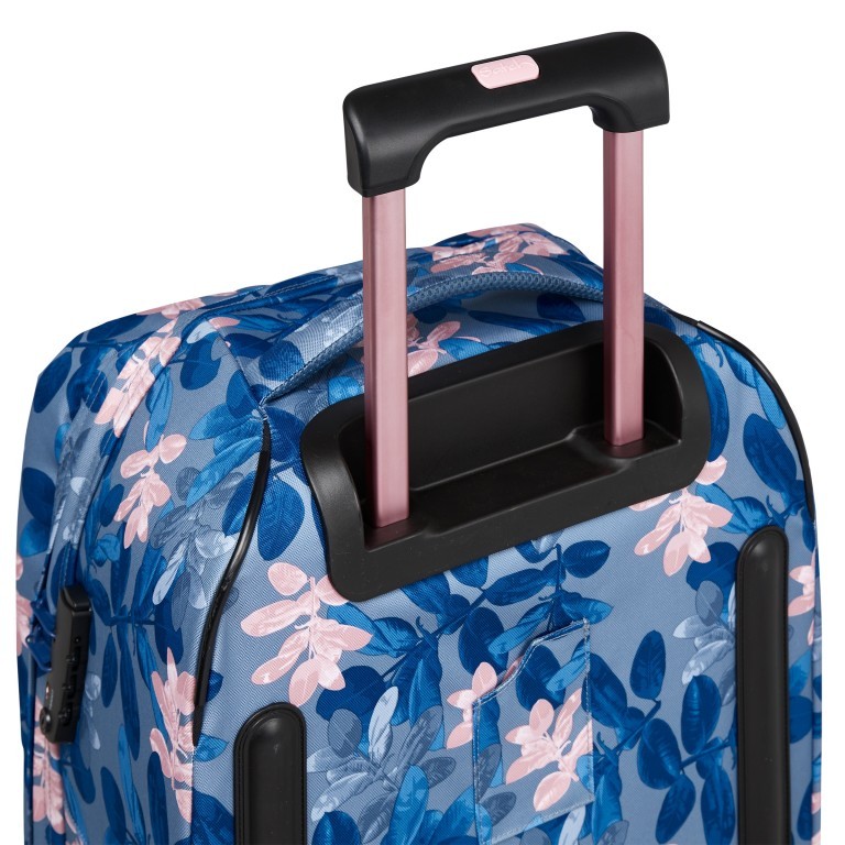 Rollenreisetasche Travel Flow M Check In Summer Soul, Farbe: blau/petrol, Marke: Satch, EAN: 4057081146352, Abmessungen in cm: 37x29x65, Bild 6 von 8