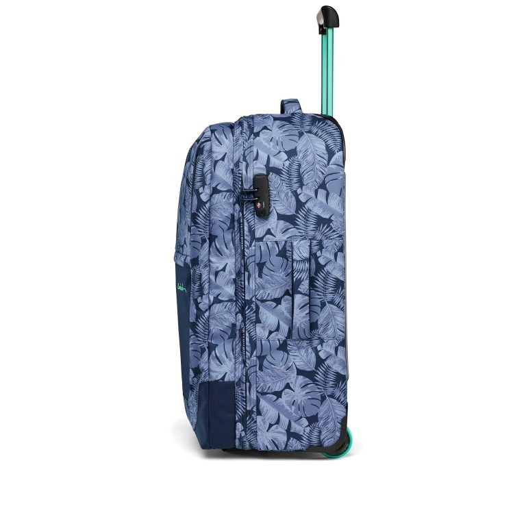 Rollenreisetasche Travel Flow M Check In Tropic Blue, Farbe: blau/petrol, Marke: Satch, EAN: 4057081146376, Abmessungen in cm: 37x29x65, Bild 3 von 8