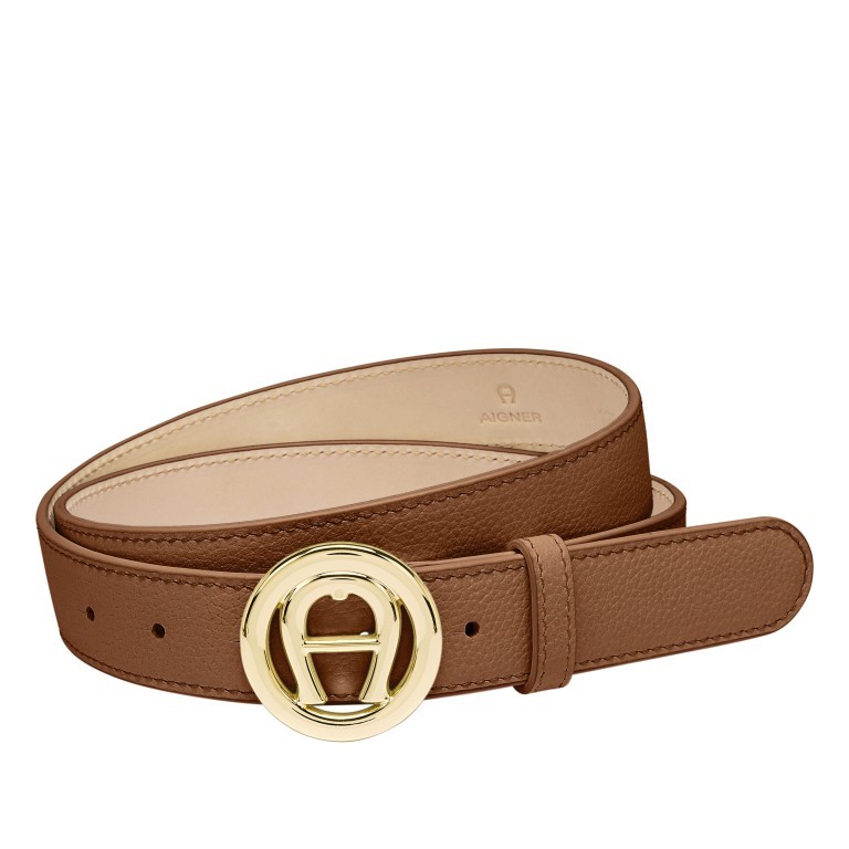 Gürtel Livia Bundweite 95 CM Cognac Brown, Farbe: cognac, Marke: AIGNER, EAN: 4055539415692, Bild 1 von 1