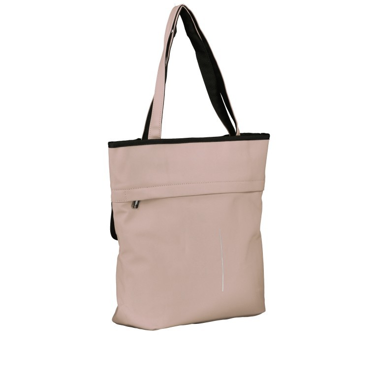 Fahrradtasche Shopper mit Gepäckträgerbefestigung Alt Rose, Farbe: rosa/pink, Marke: Blackbeat, EAN: 4066727000682, Abmessungen in cm: 31x37x14, Bild 2 von 8