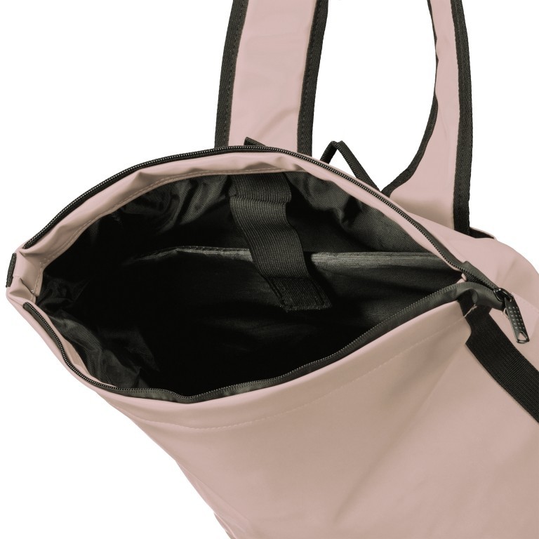Fahrradtasche Rucksack mit Gepäckträgerbefestigung Alt Rose, Farbe: rosa/pink, Marke: Blackbeat, EAN: 4066727000743, Abmessungen in cm: 29x45x11, Bild 9 von 12