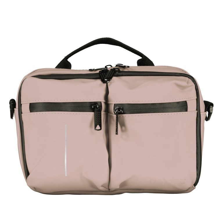 Fahrradtasche für Lenkerbefestigung Alt Rose, Farbe: rosa/pink, Marke: Blackbeat, EAN: 4066727000774, Abmessungen in cm: 24x16x9, Bild 1 von 12