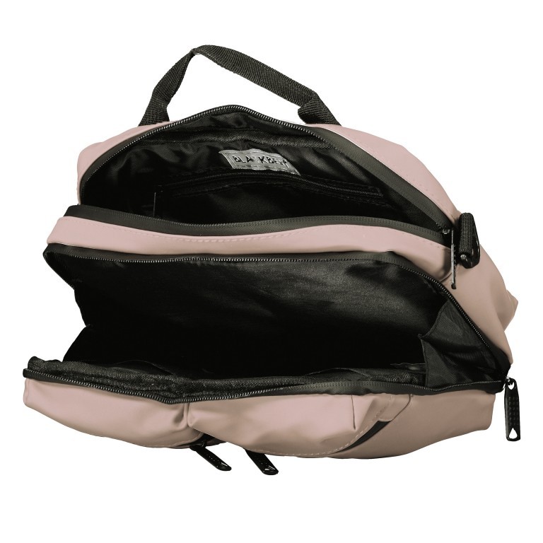 Fahrradtasche für Lenkerbefestigung Alt Rose, Farbe: rosa/pink, Marke: Blackbeat, EAN: 4066727000774, Abmessungen in cm: 24x16x9, Bild 7 von 12
