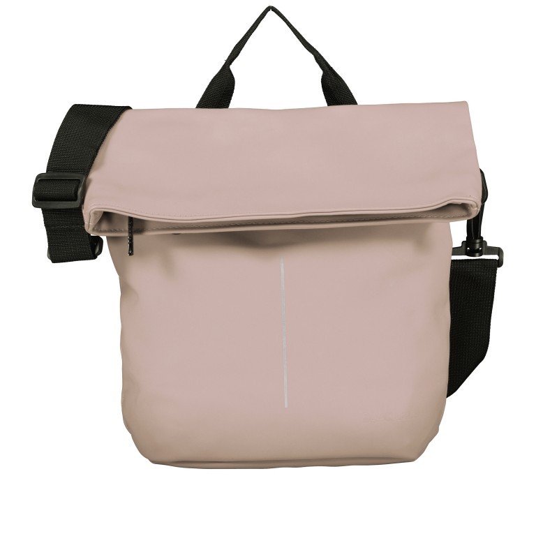 Fahrradtasche für Lenkerbefestigung Alt Rose, Farbe: rosa/pink, Marke: Blackbeat, EAN: 4066727000798, Abmessungen in cm: 23x26x11, Bild 1 von 8