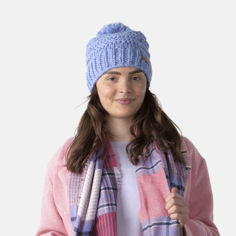 Mütze Jasmin Purple, Farbe: flieder/lila, Marke: Barts, EAN: 8717457807473, Bild 2 von 2
