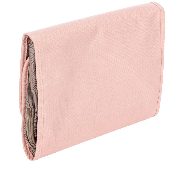 Kulturbeutel B|Y by Brics Milano Pearl Pink, Farbe: rosa/pink, Marke: Brics, EAN: 8016623898902, Abmessungen in cm: 25.5x20x2, Bild 3 von 6