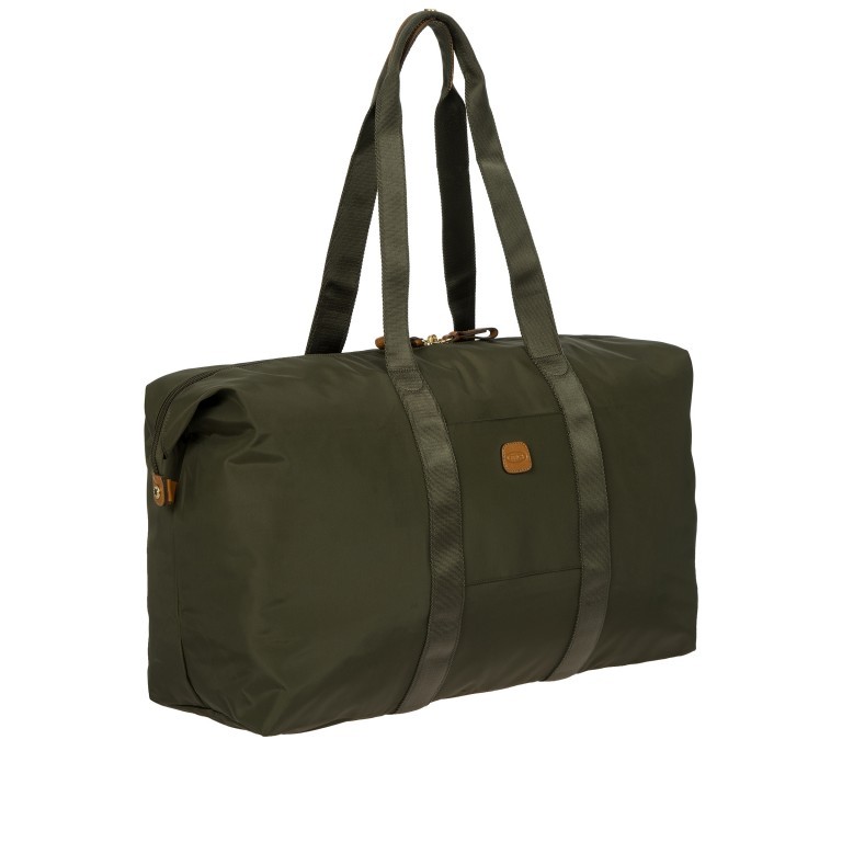 Reisetasche X-BAG & X-Travel 2 in 1 Olive, Farbe: grün/oliv, Marke: Brics, EAN: 8016623886497, Abmessungen in cm: 55x32x20, Bild 2 von 7