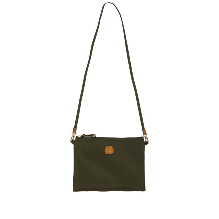 Reisetasche X-BAG & X-Travel 2 in 1 Olive, Farbe: grün/oliv, Marke: Brics, EAN: 8016623886497, Abmessungen in cm: 55x32x20, Bild 7 von 7