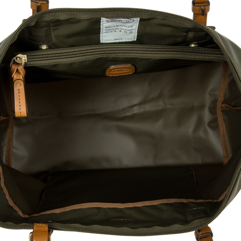 Tasche X-BAG & X-Travel 3 in 1 Größe L Olive, Farbe: grün/oliv, Marke: Brics, EAN: 8016623887081, Bild 6 von 7