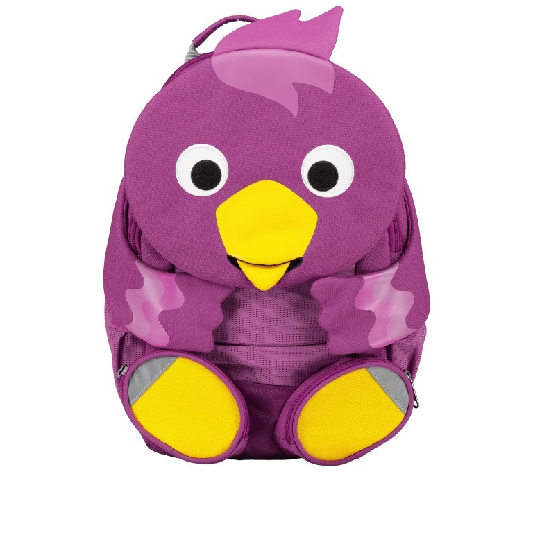 Rucksack Großer Freund für Kinder Vogel, Farbe: flieder/lila, Marke: Affenzahn, EAN: 4057081048687, Abmessungen in cm: 20x31x12, Bild 1 von 5