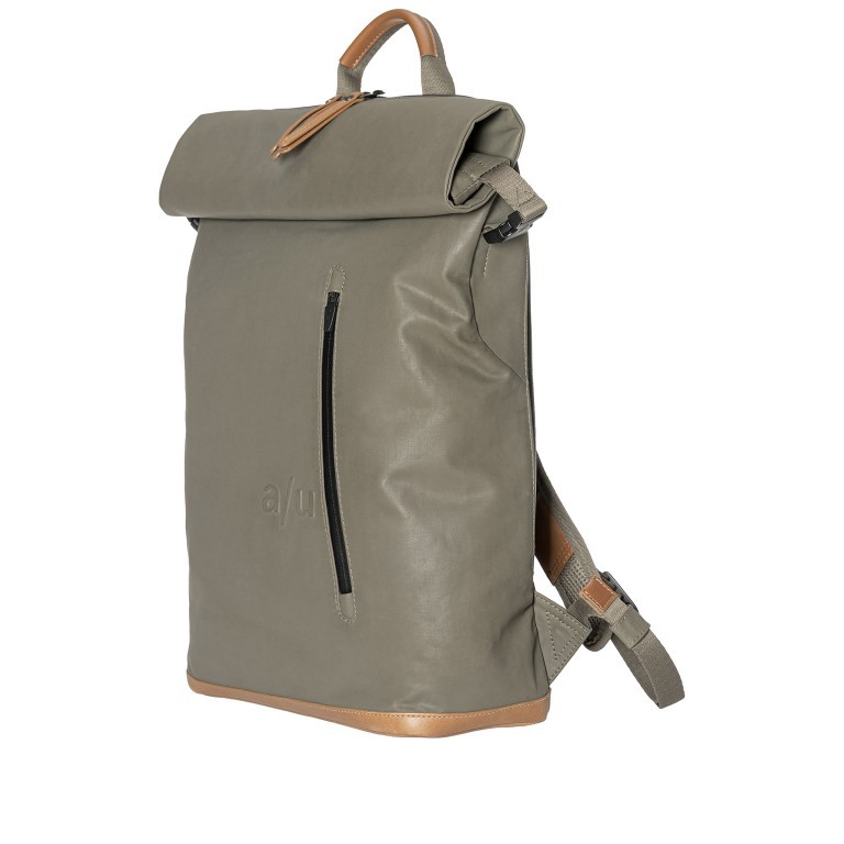 Rucksack Japan Fukui Fallen Rock, Farbe: taupe/khaki, Marke: Aunts & Uncles, EAN: 4250394957374, Abmessungen in cm: 27x42x12, Bild 2 von 11