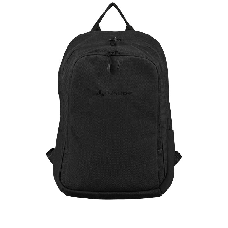 Rucksack Recycled PETali mit Laptopfach 14 Zoll Phantom Black, Farbe: schwarz, Marke: Vaude, EAN: 4052285882808, Abmessungen in cm: 29x42x15, Bild 1 von 7