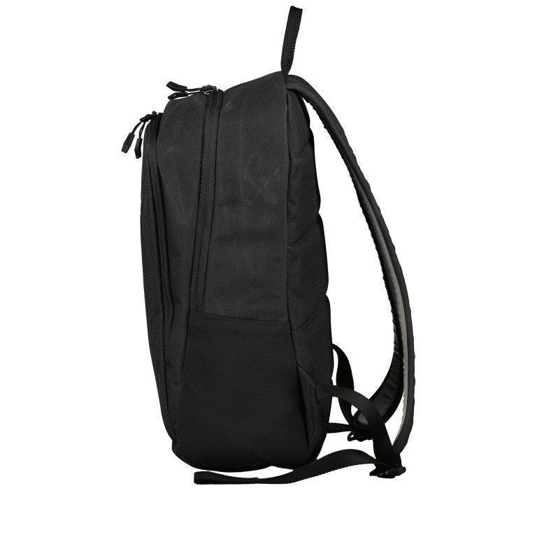 Rucksack Recycled PETali mit Laptopfach 14 Zoll Phantom Black, Farbe: schwarz, Marke: Vaude, EAN: 4052285882808, Abmessungen in cm: 29x42x15, Bild 3 von 7