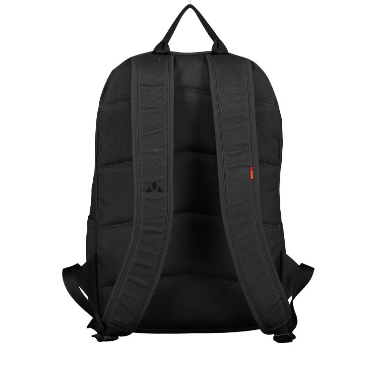 Rucksack Recycled PETali mit Laptopfach 14 Zoll Phantom Black, Farbe: schwarz, Marke: Vaude, EAN: 4052285882808, Abmessungen in cm: 29x42x15, Bild 4 von 7