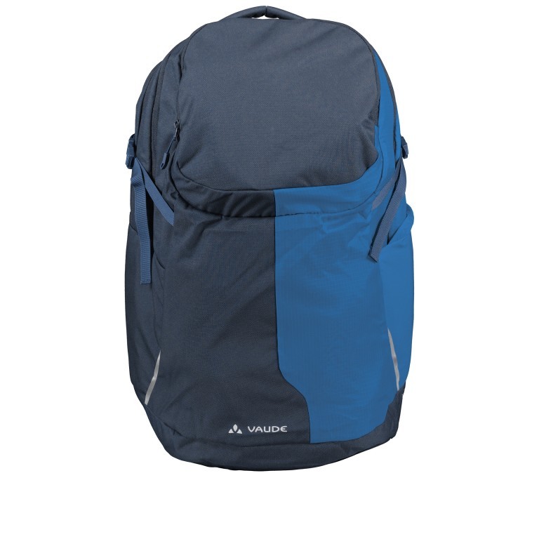 Rucksack Tecowork III mit Laptopfach 17 Zoll Marine, Farbe: blau/petrol, Marke: Vaude, EAN: 4052285713874, Abmessungen in cm: 36x55x20, Bild 1 von 10