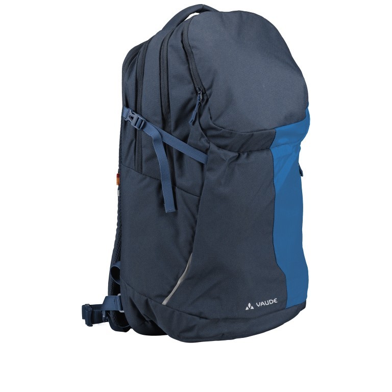 Rucksack Tecowork III mit Laptopfach 17 Zoll Marine, Farbe: blau/petrol, Marke: Vaude, EAN: 4052285713874, Abmessungen in cm: 36x55x20, Bild 2 von 10