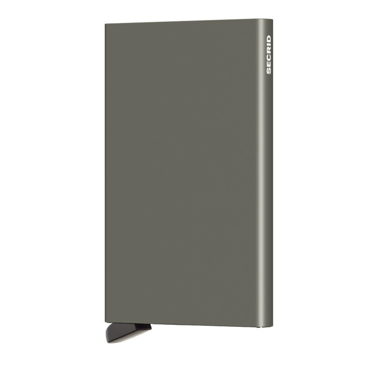 Kartenetui Cardprotector Dark Grey, Farbe: grau, Marke: Secrid, EAN: 8718215289487, Abmessungen in cm: 6.3x10.2x0.8, Bild 2 von 3